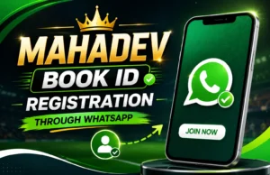 Mahadev Book ID Registration Through WhatsApp